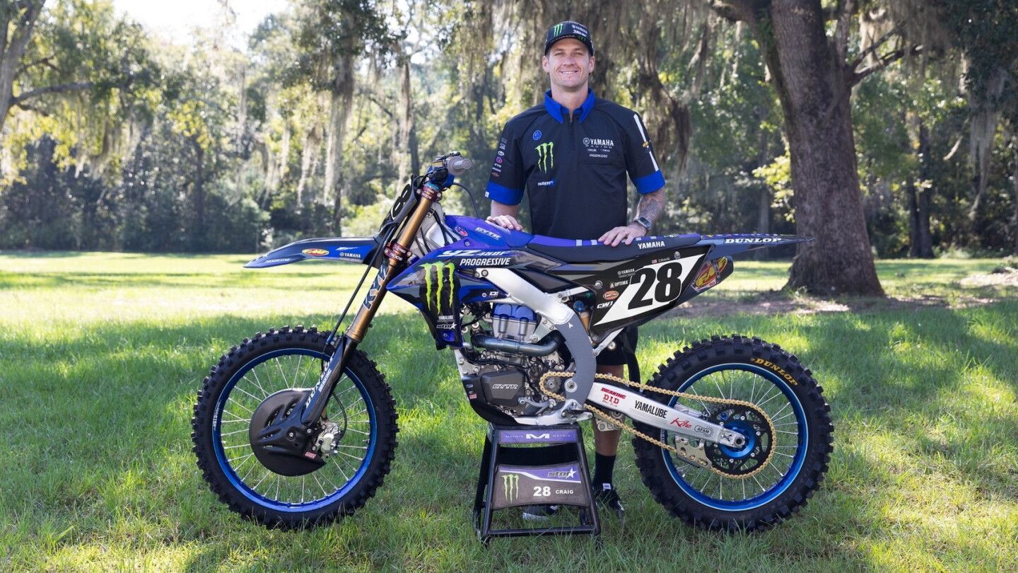 Craig First Rider Christian Craig returns to Yamaha Star Racing with a two-year deal as ...
