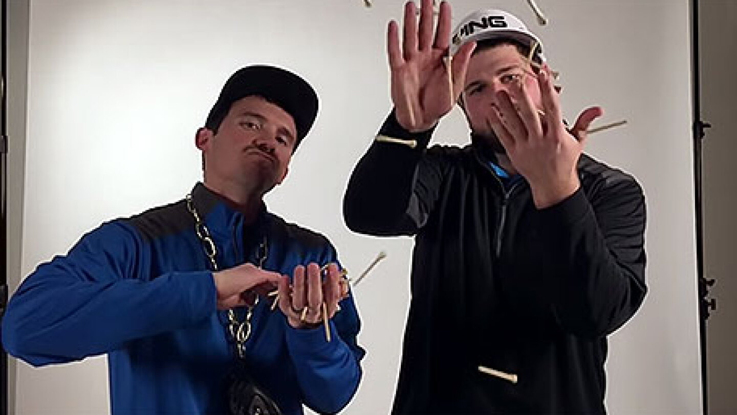 Radio Raps Golf Ridiculous golf rap song will get stuck in your head - NBC Sports