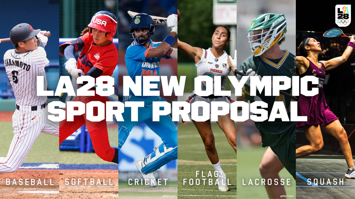 The 5 new sports coming to the LA28 Olympics.