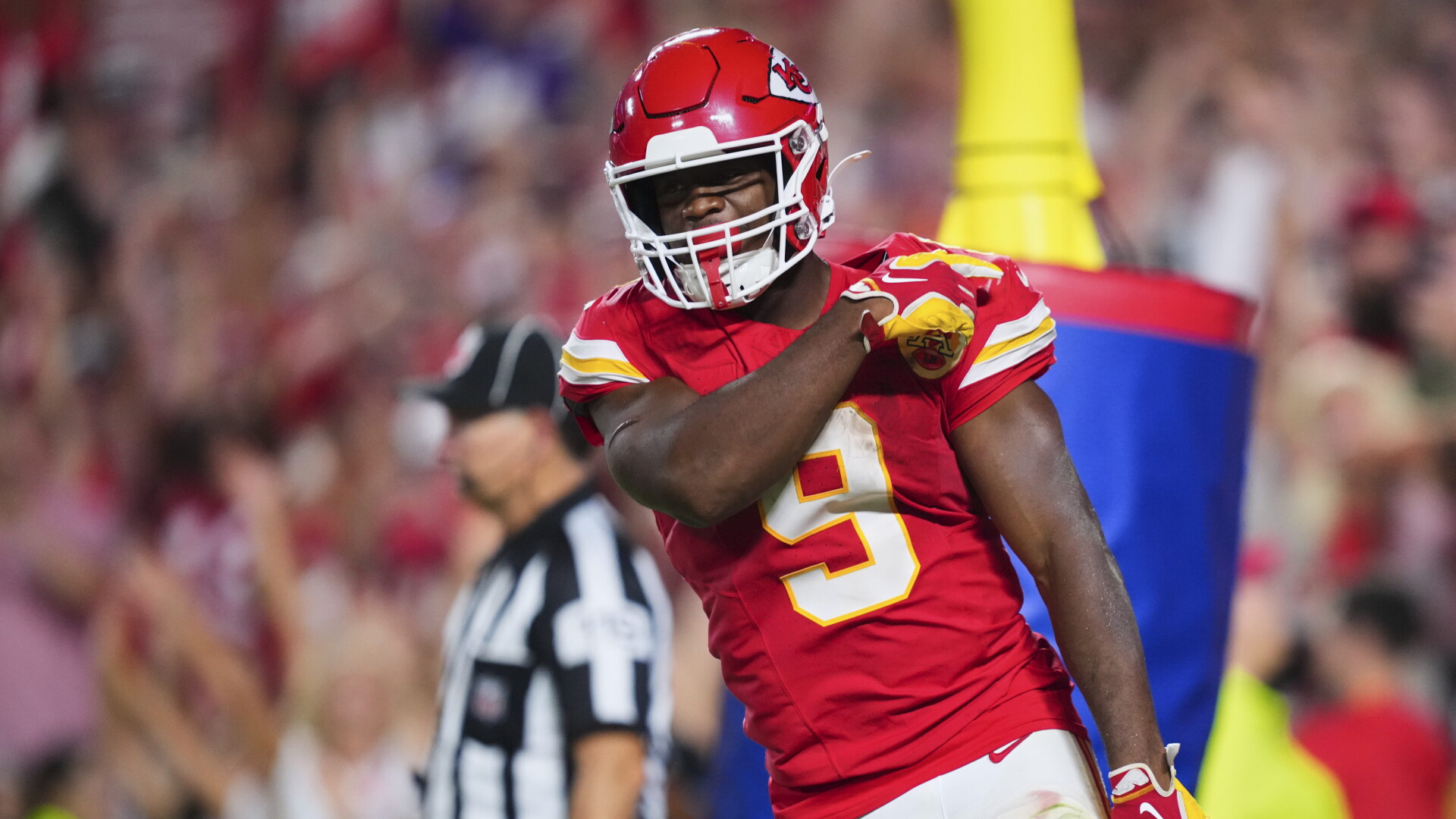 Kenneth Walker: Means a lot that the Chiefs trust me