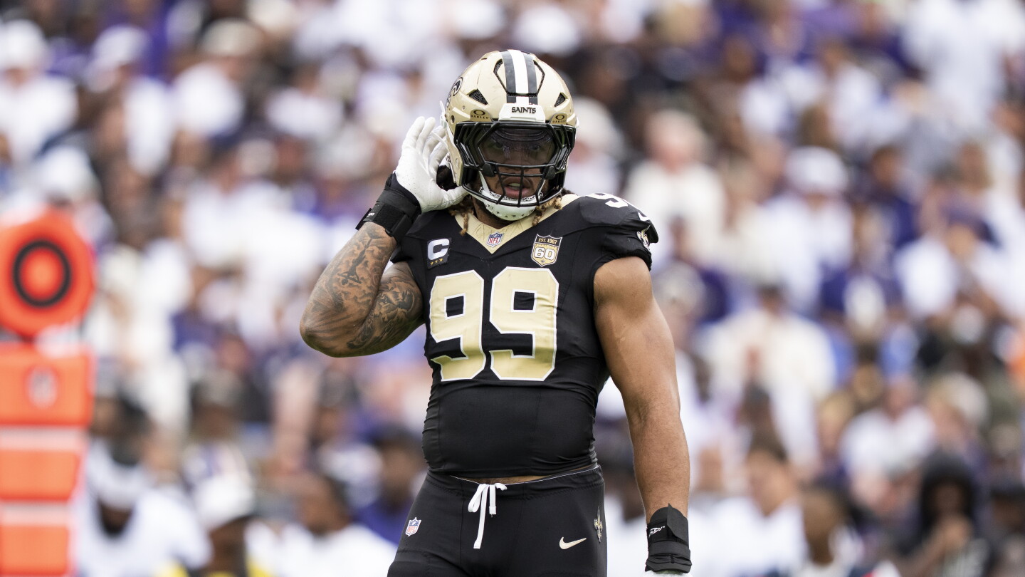 Chase Young returns to full participation in Saints' practice