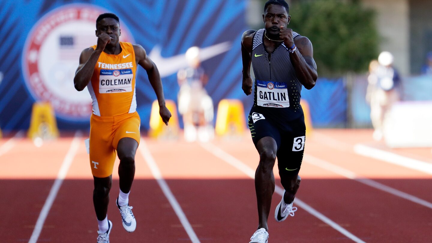 How To Run a Faster 40 Yard Dash; Increase Running Speed With Awesome ... Olympic sprinter 40 yard dash