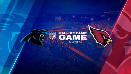 Image for Hall of Fame Game: Panthers vs. Cardinals