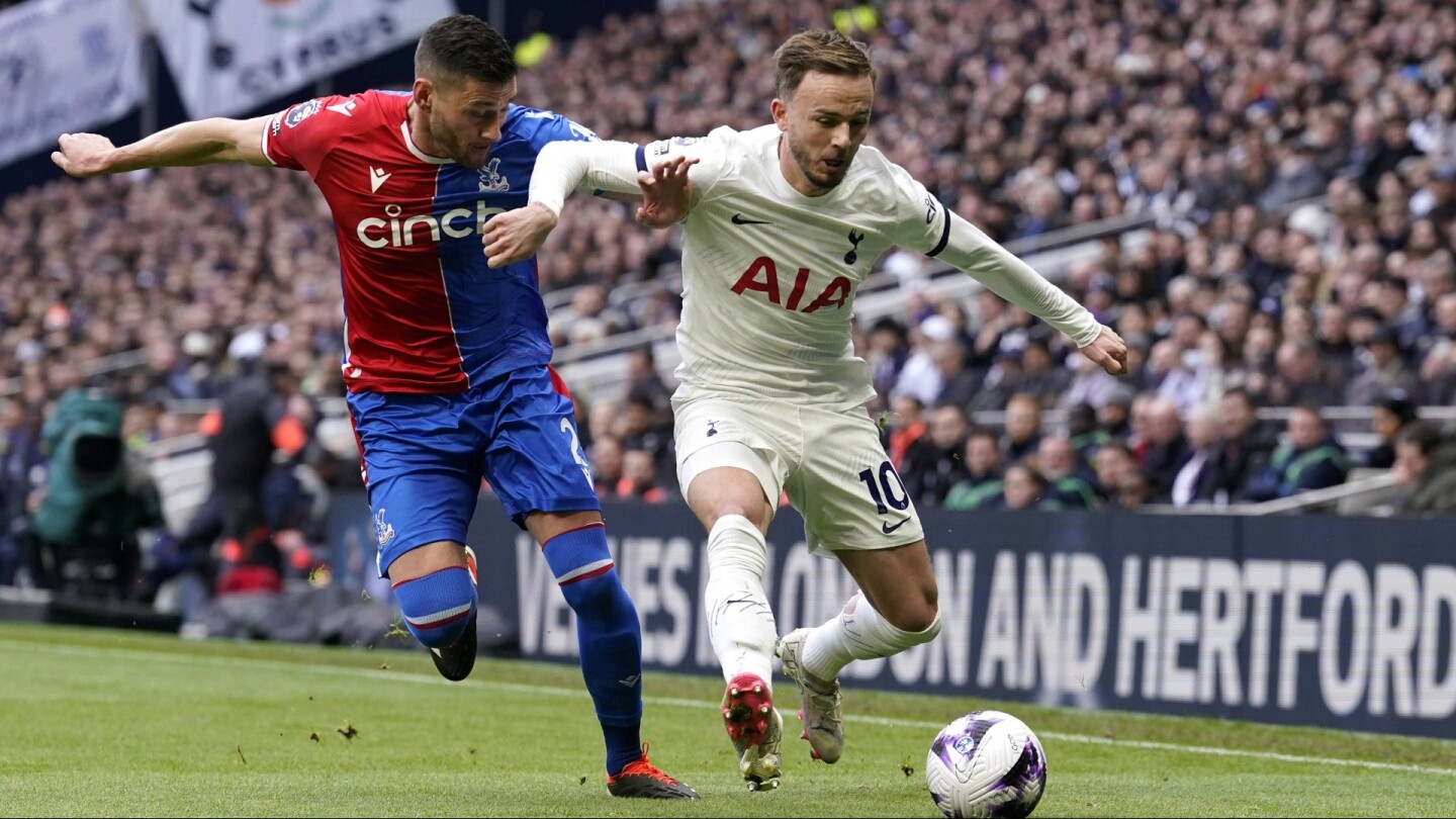 Mesmerizing Gray Gives Tottenham Narrow Win At Crystal Palace Picture in 4K Mesmerizing Gray Gives Tottenham Narrow Win At Crystal Palace Picture in 4K
