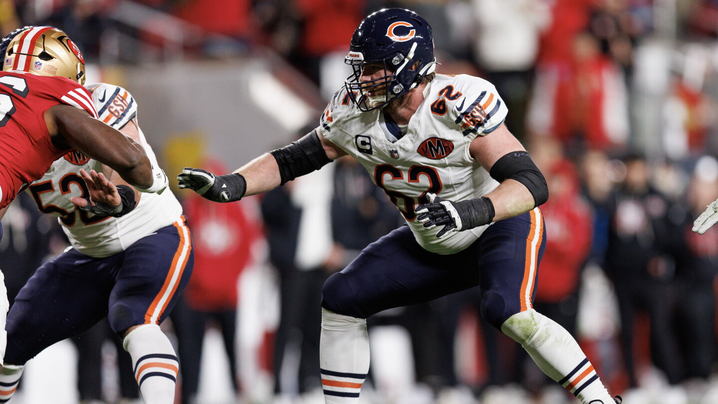 Bears Restructure Contracts to Create Cap Space