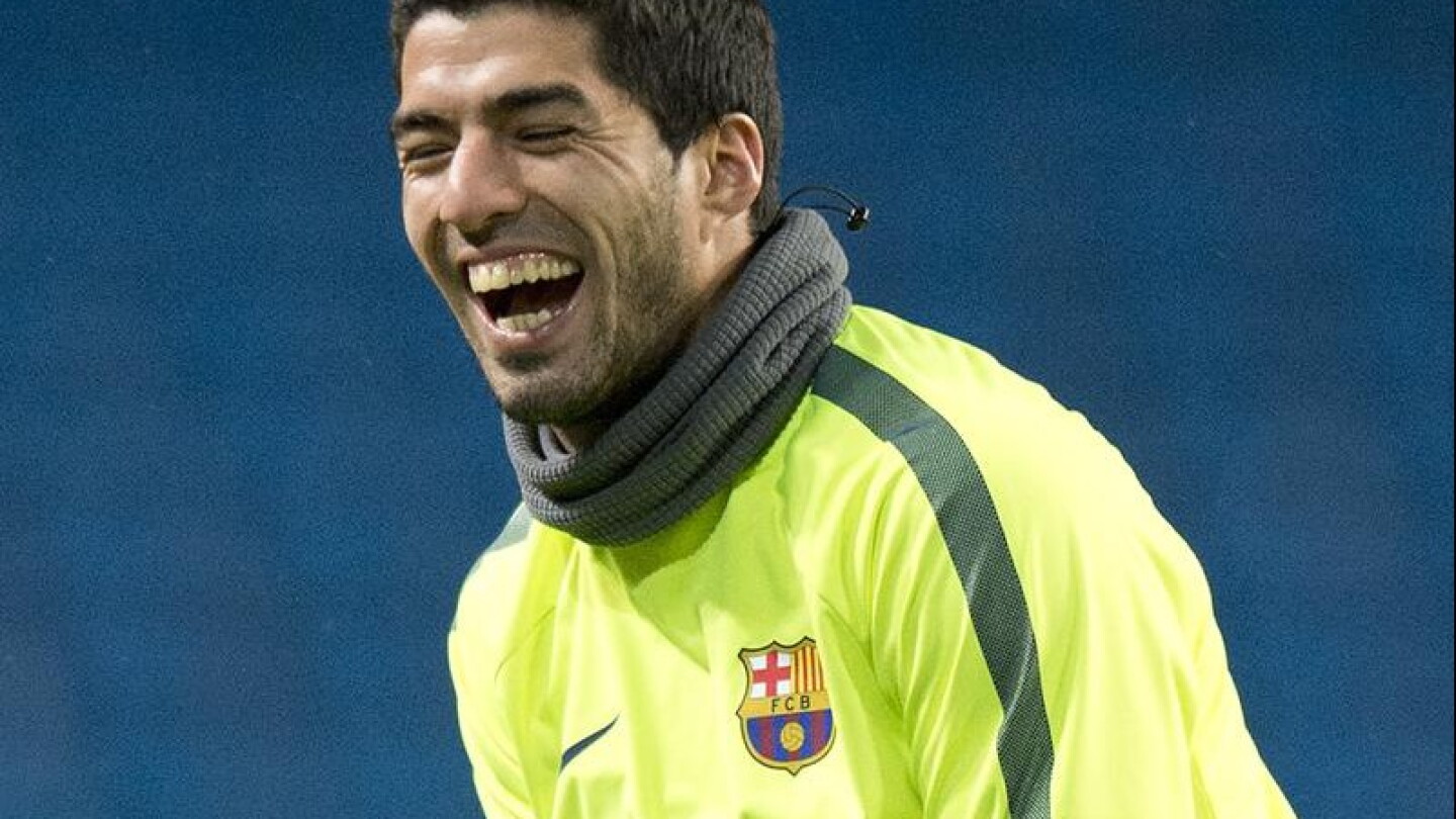 Mini Suarez Champions League Tuesday Preview: Suarez back in England - NBC Sports