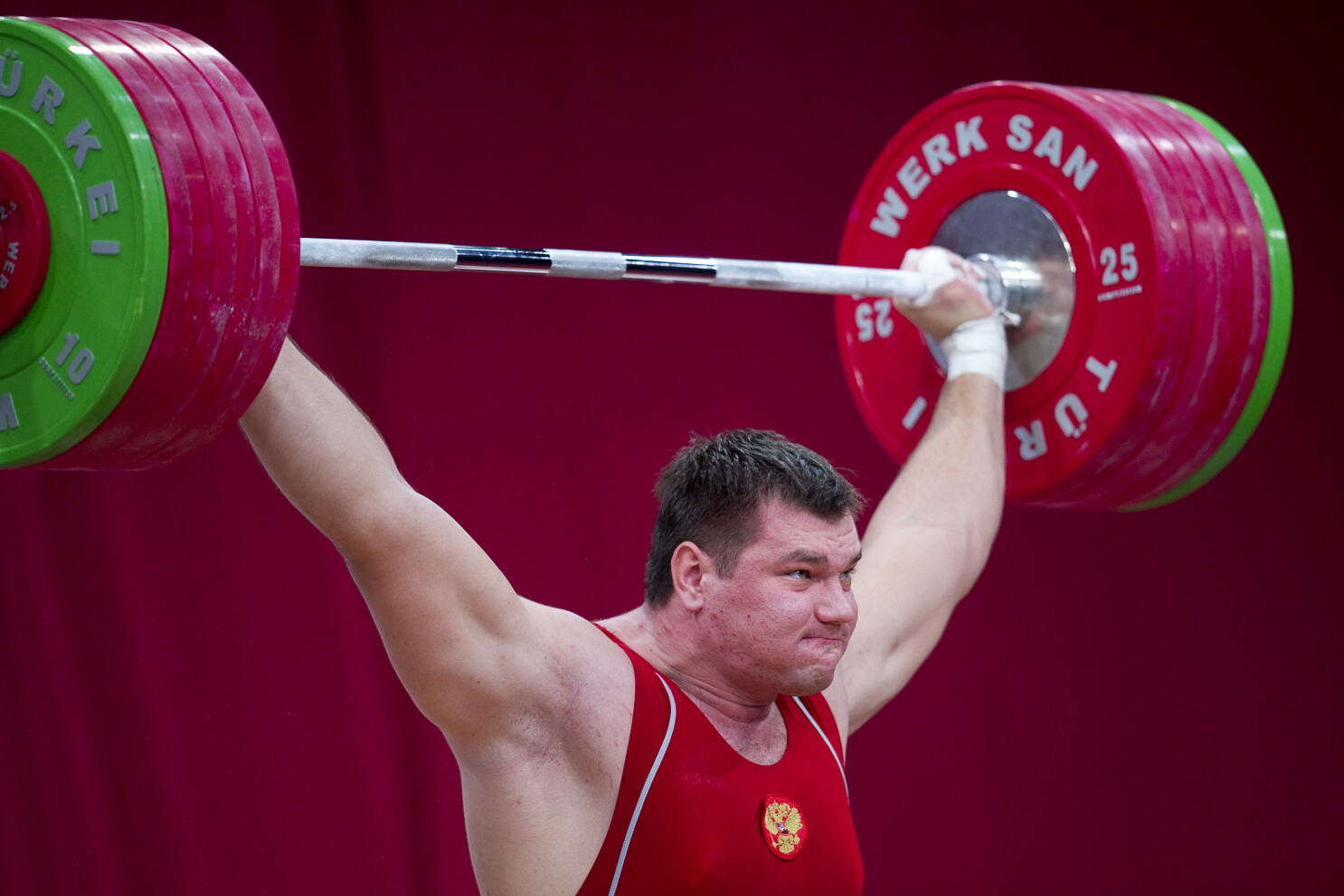 aleksey lovchev ipamorelin International Weightlifting Federation Suspends World Champion Aleksei Aleksei Lovchev, world champion weightlifter,
