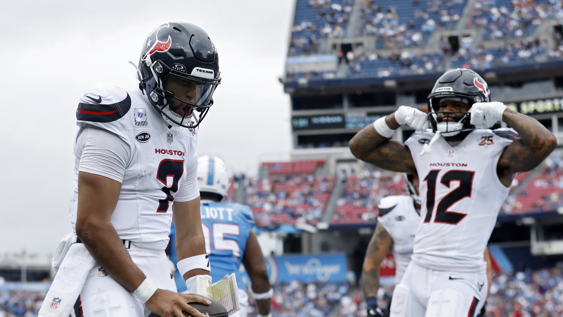 Nico Collins, C.J. Stroud fantasy football news — ADP impact