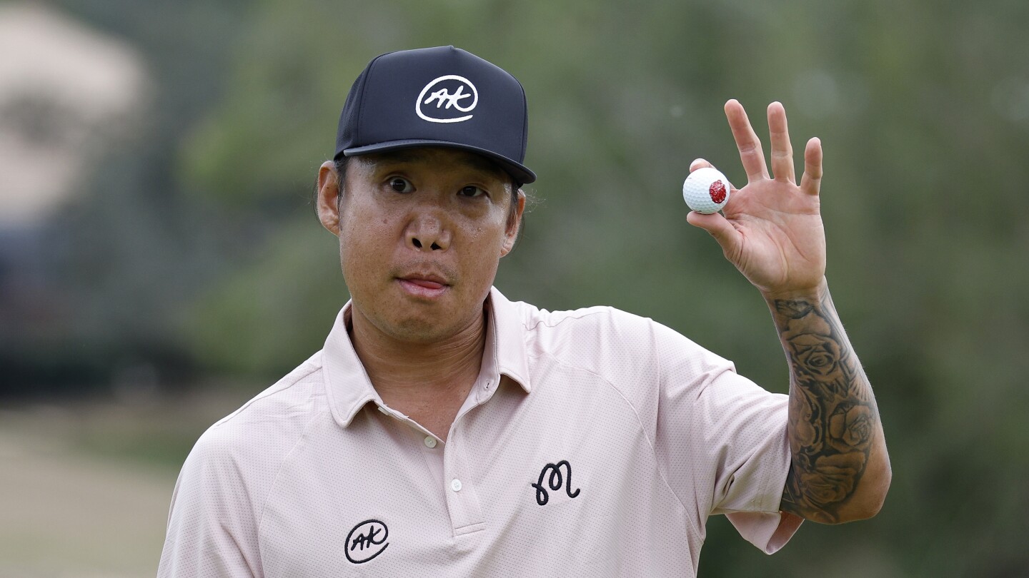 Anthony Kim wins LIV Golf Adelaide in a remarkable career comeback Anthony Kim wins LIV Golf Adelaide in a remarkable career comeback