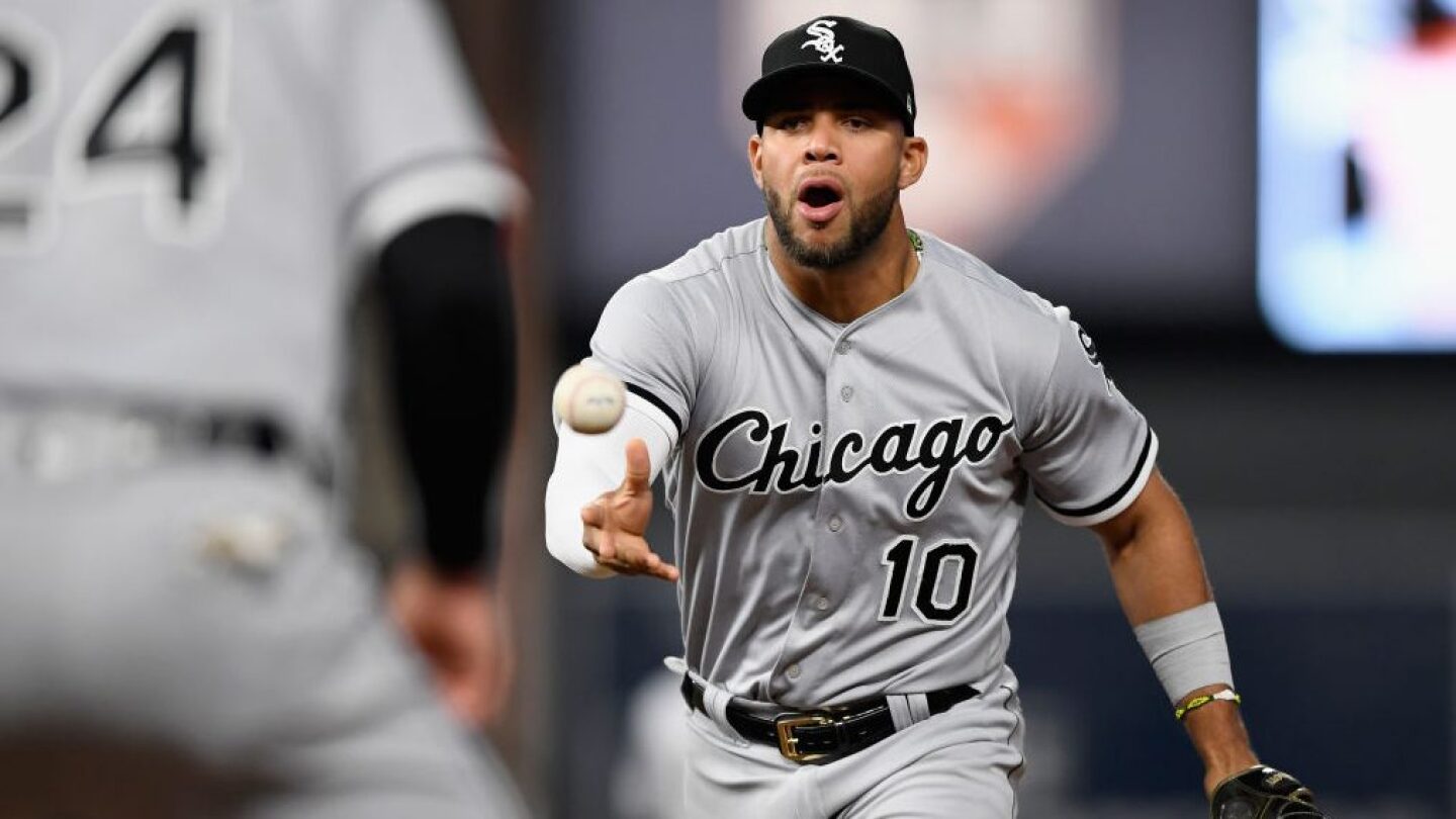 Yoán Moncada could see a position change in 2019 - NBC Sports