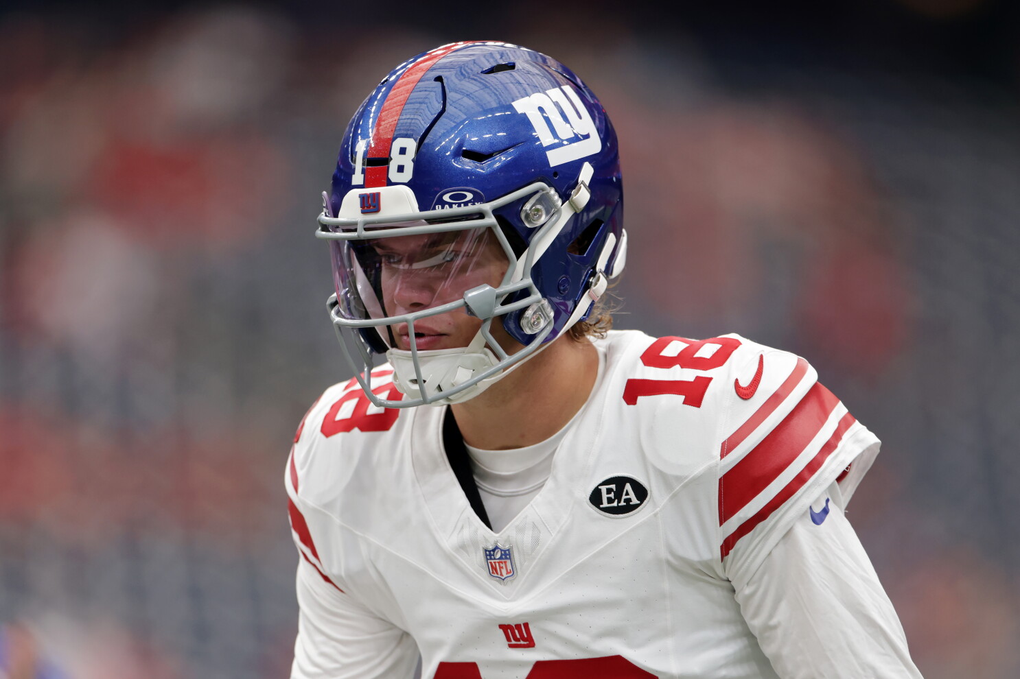 Giants, Texans tied 14-14 at halftime