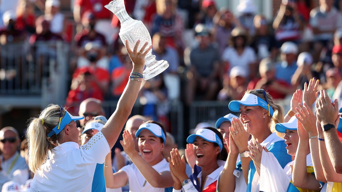 Solheim Cup 101 History, format, teams and TV schedule for 2023 in