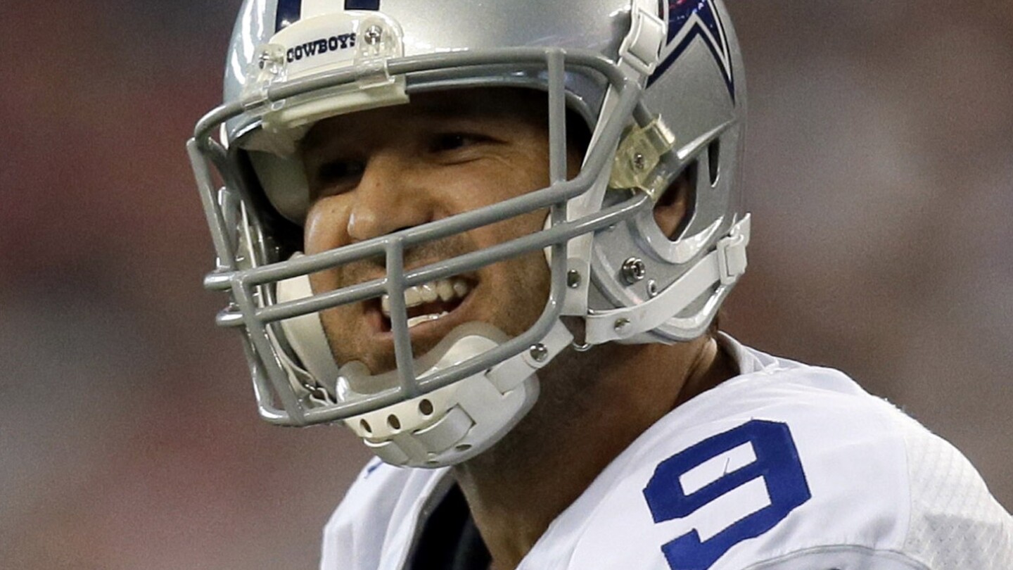 Tony Romo says his back is no worse than anyone else's injury - NBC Sports