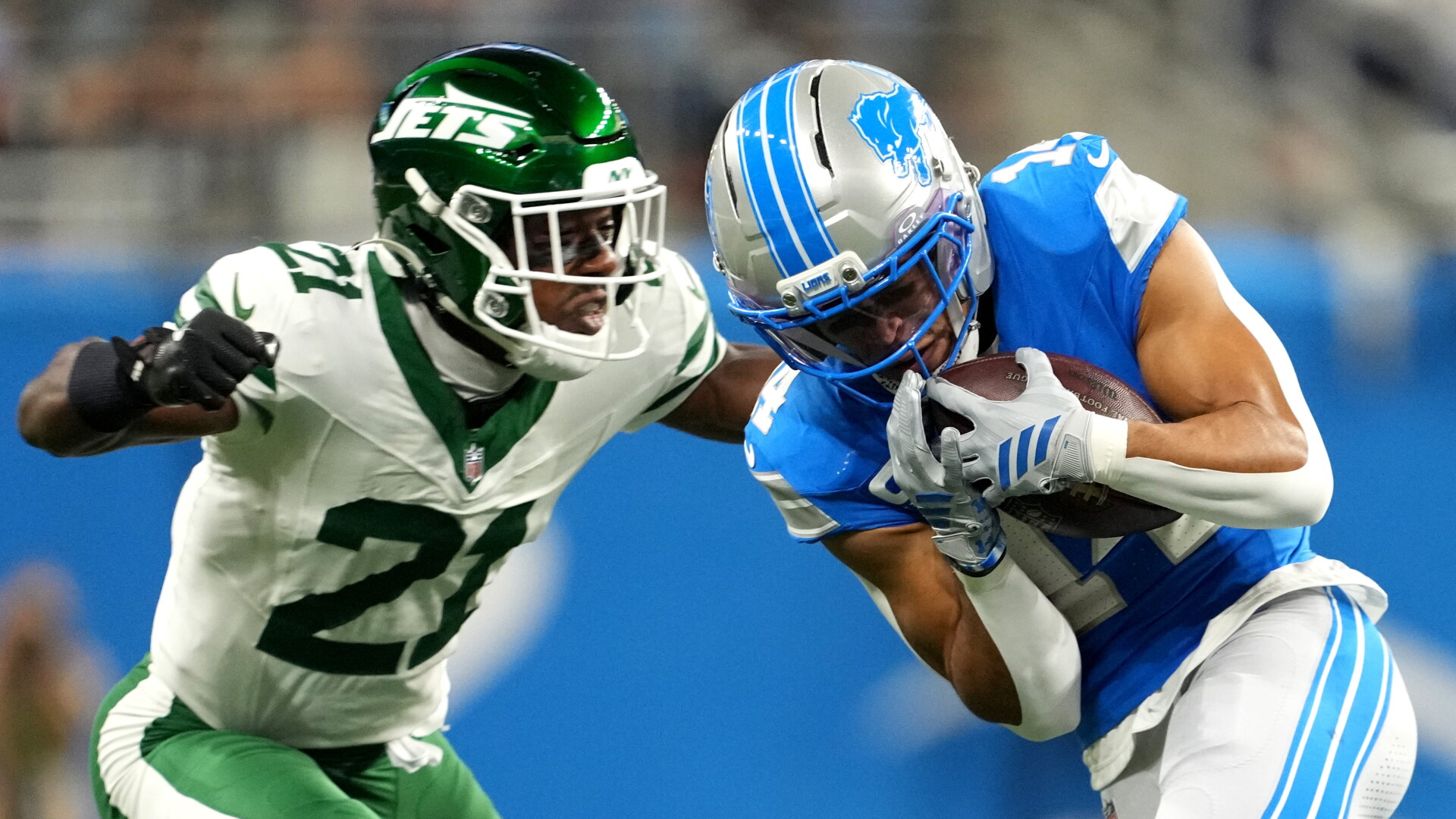 Amon-Ra St. Brown fantasy football news — ADP impact