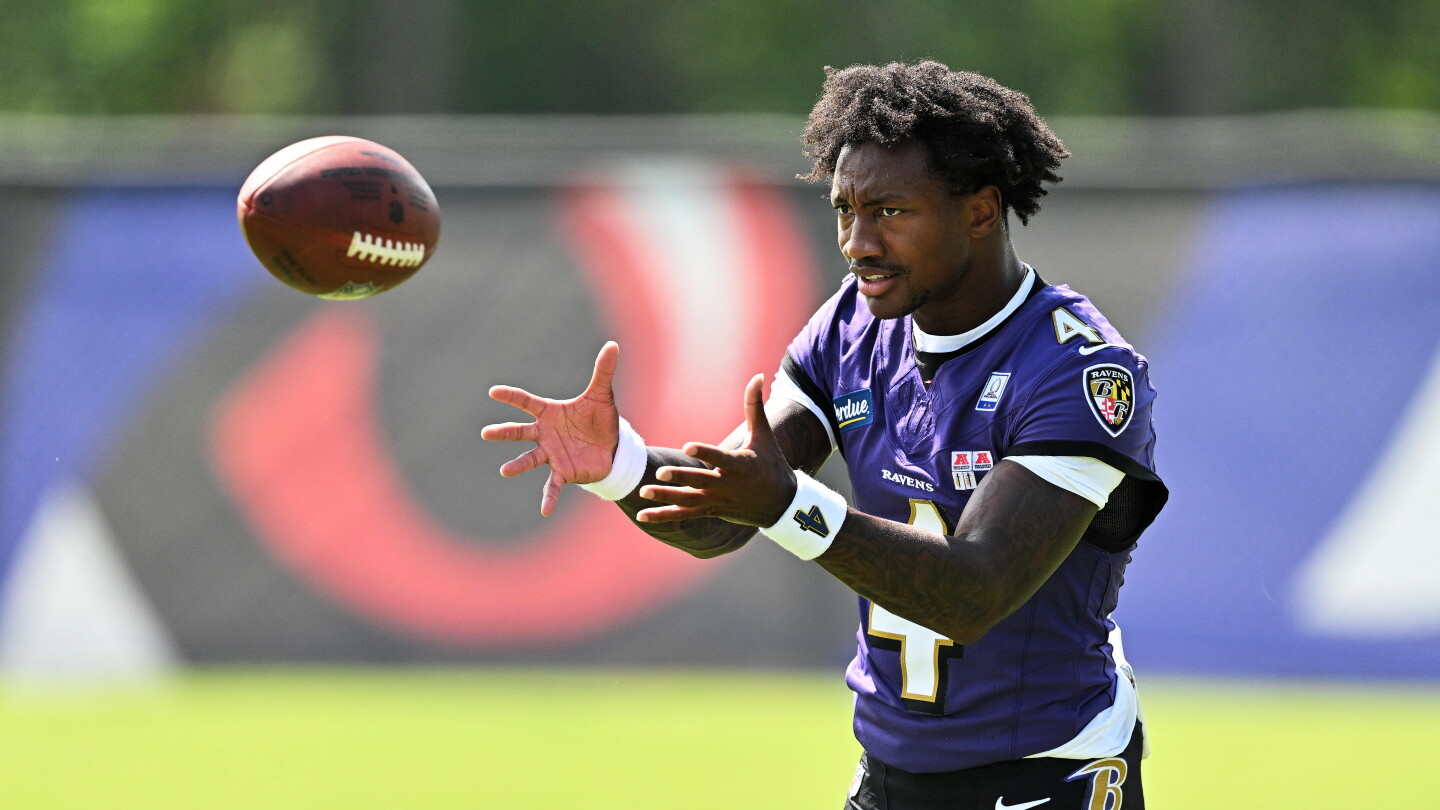 Zay Flowers Listed as Day-to-Day Due to Quad Contusion