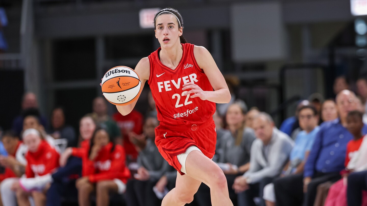 Caitlin Clark has career-high 31 points, 12 assists as Fever beat Sky 100-81 despite Reese record - NBC Sports