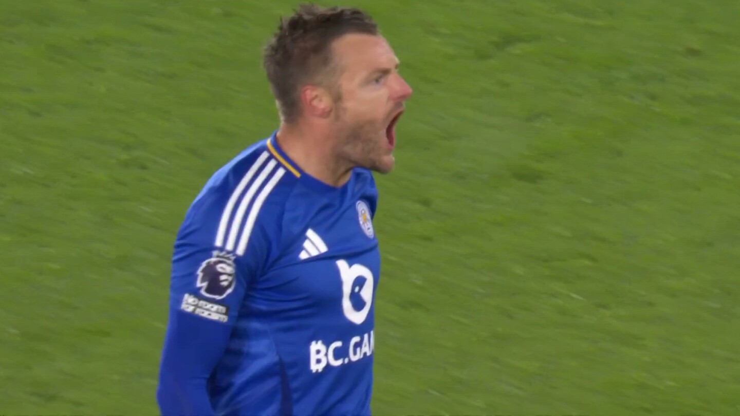 Jamie Vardy Shines as Leicester City Edges Past West Ham in Premier League Clash Jamie Vardy Shines as Leicester City Edges Past West Ham in Premier League Clash