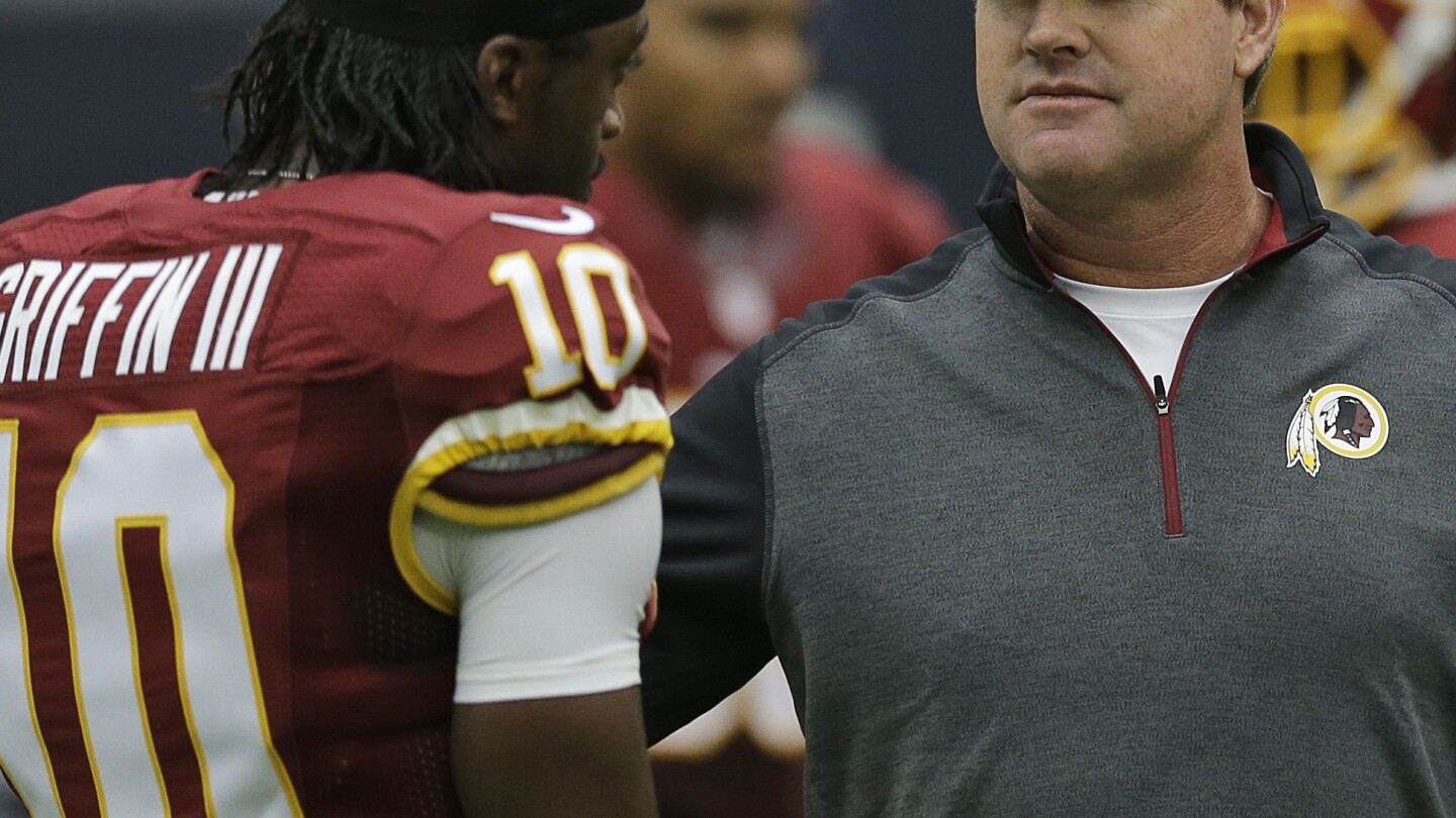 Jay Gruden RG3 needs more time to learn NBC Sports