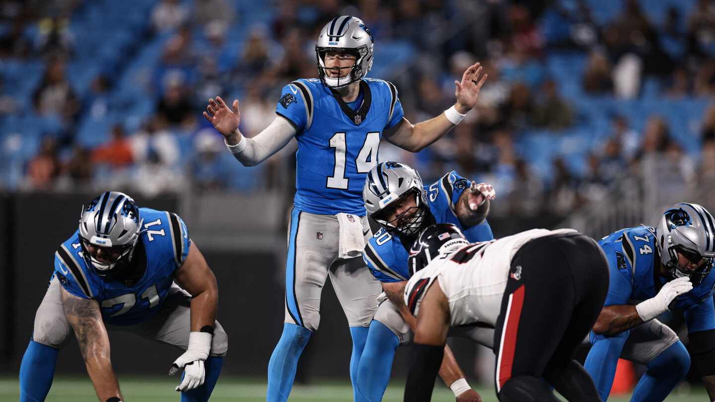 Panthers Release Backup Quarterback Kyle Trask