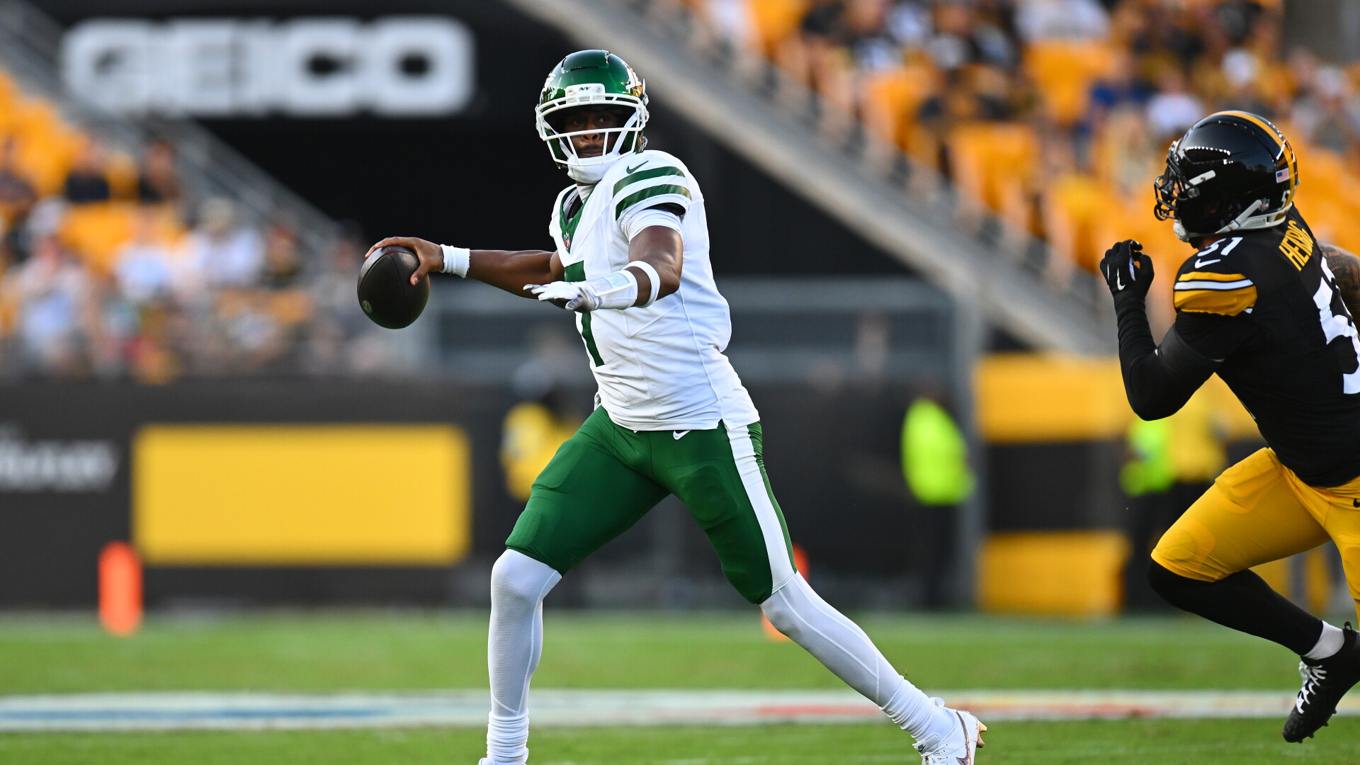 Garrett Wilson, Geno Smith fantasy football news — ADP impact
