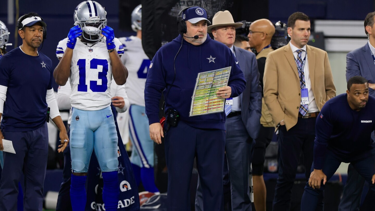 Cowboys falharam nas mensagens sobre Mike McCarthy