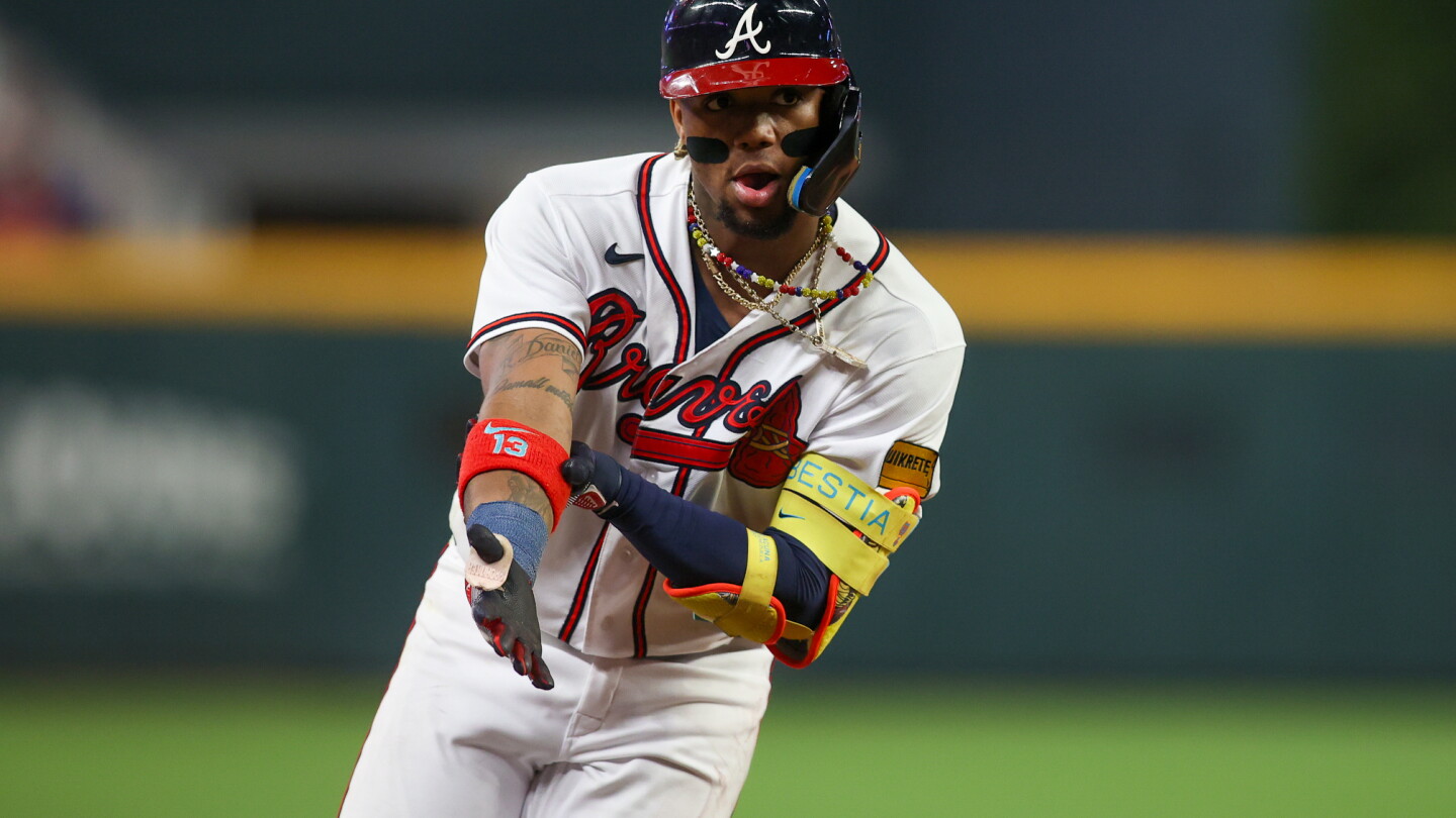 Baseball Acuna Acuña wins NL Most Valuable Player unanimously after 41-homer, 73-steal ...