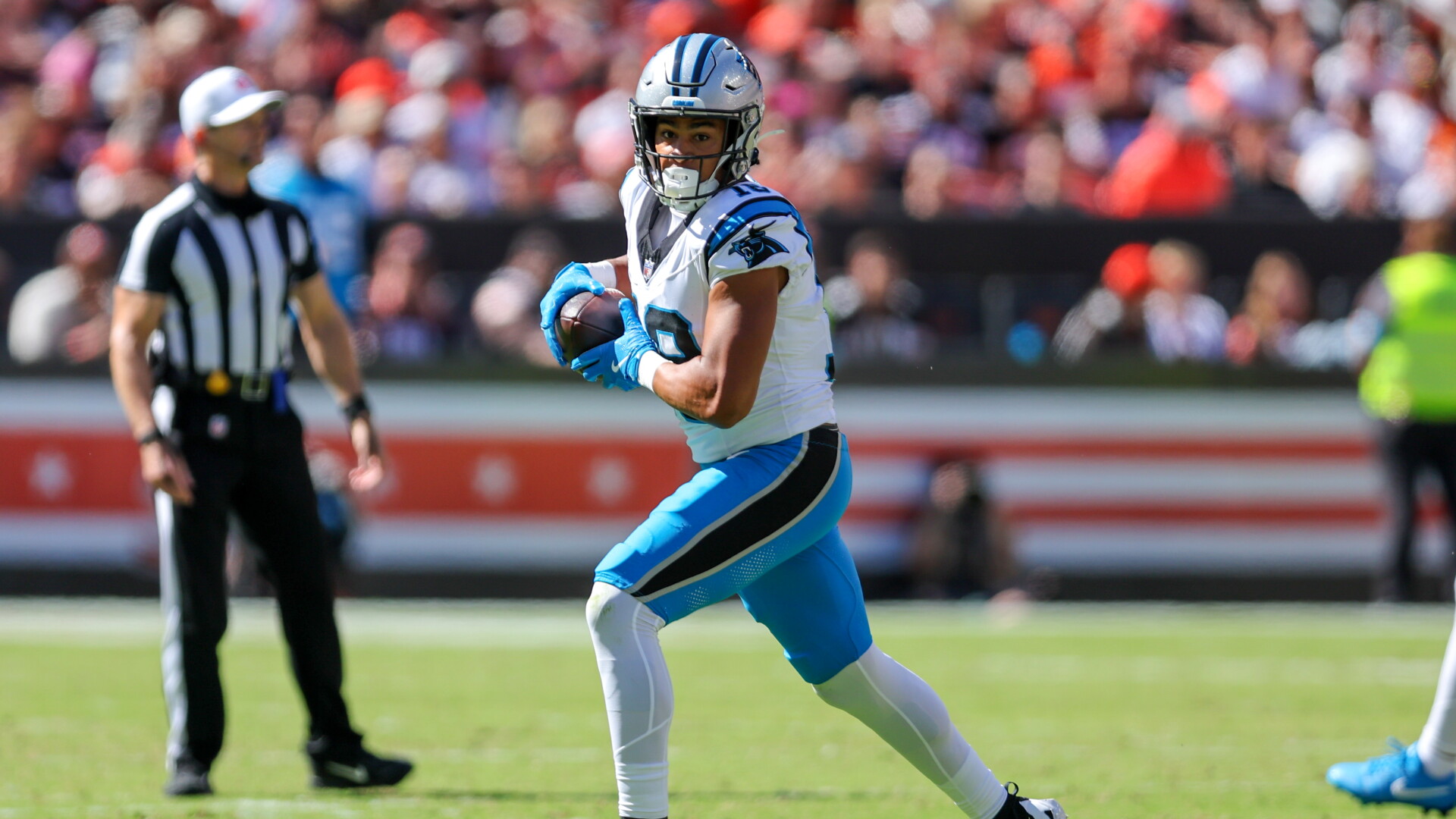 Jalen Coker fantasy football news — ADP impact