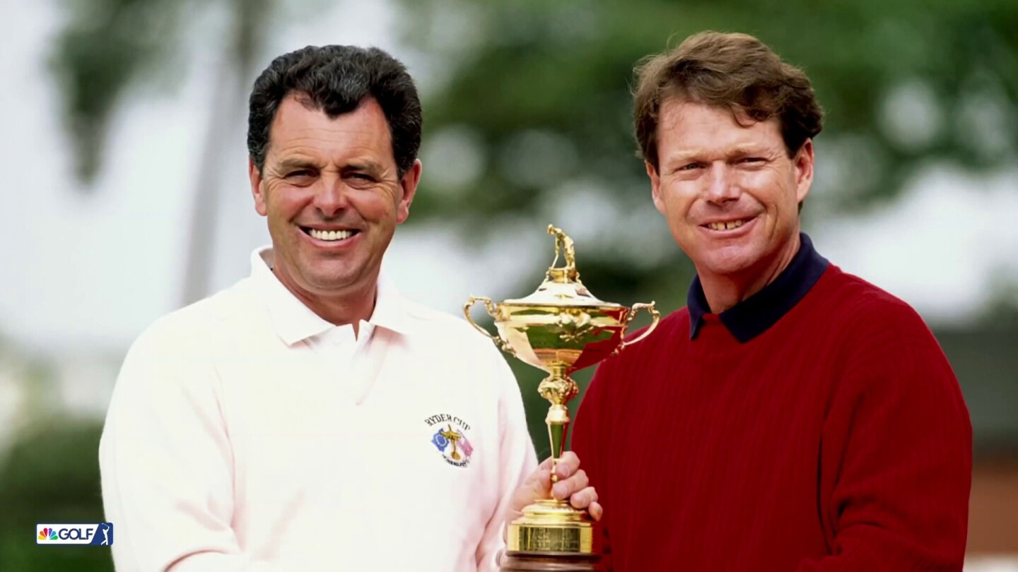 Watson recounts Ryder Cup experiences with US team Watson recounts Ryder Cup experiences with US team
