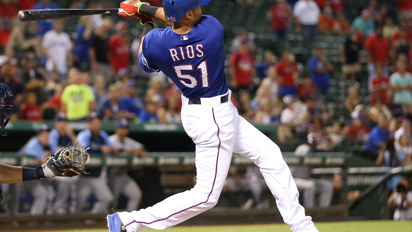 Alex Rios Mohawk Alex Rios will miss a week with a thumb infection - NBC Sports