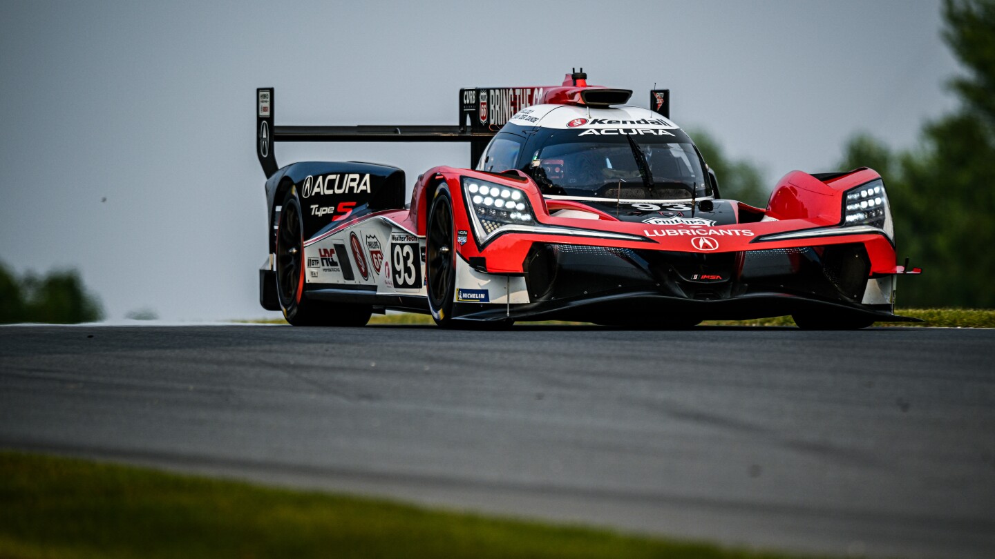 2025 IMSA Road America starting lineup: Acura takes third consecutive pole with No. 93 ARX-06 2025 IMSA Road America starting lineup: Acura takes third consecutive pole with No. 93 ARX-06