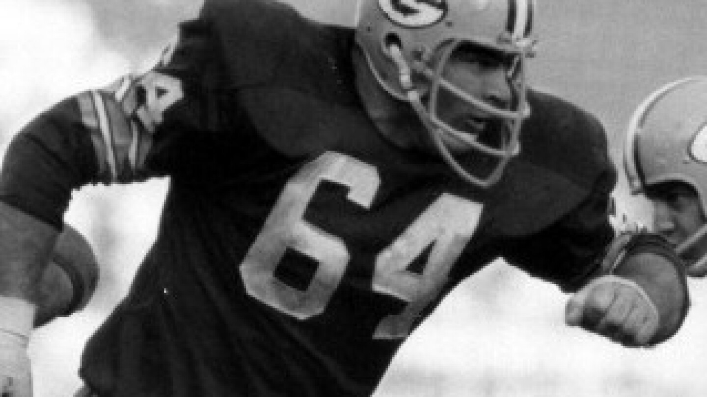Color Photo Jerry Kramer Jerry Kramer's Super Bowl I ring sells for more than $125,000 - NBC Sports