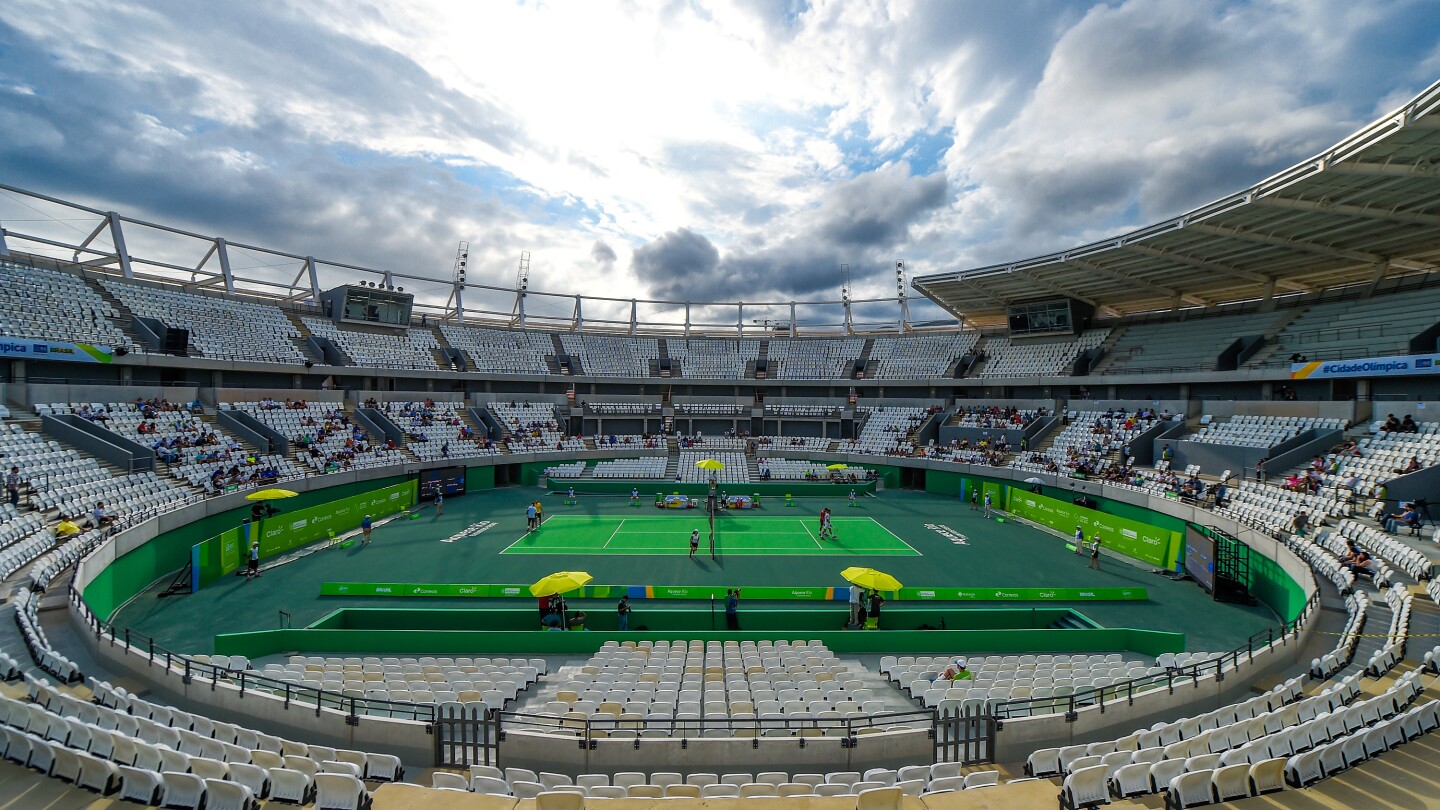 The Olympic Club – Ten Visit Olympic tennis club