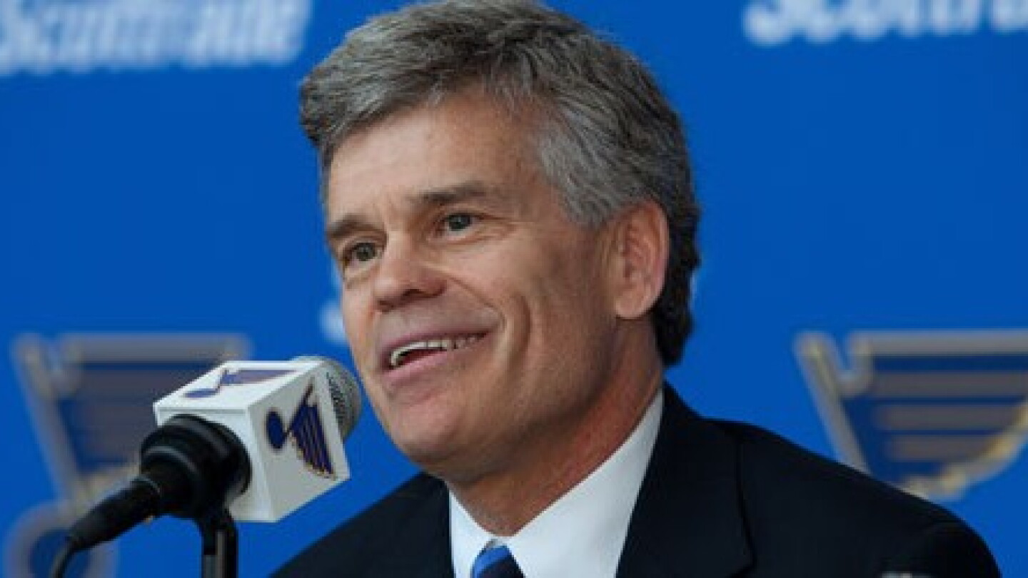 Blues Owner Rio After Rams leave, Blues owner sticks up for St. Louis - NBC Sports
