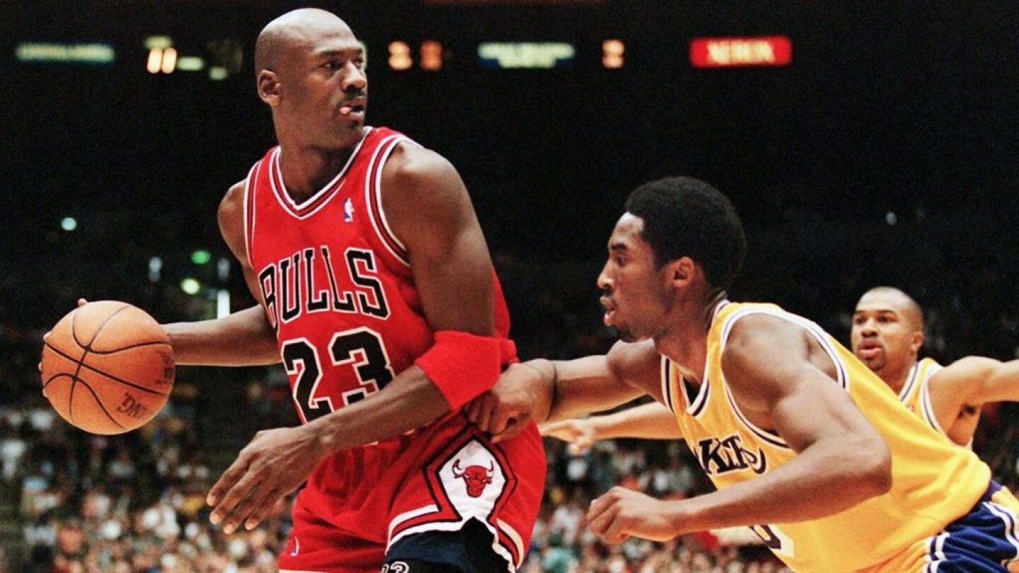 Michael Jordan: Kobe Bryant was 'maybe even tougher than I was' - NBC Sports