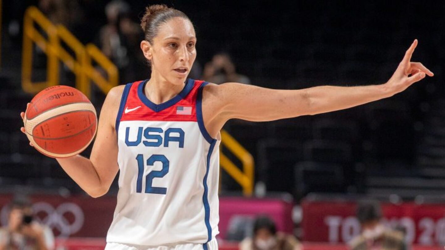 Diana Taurasi says 2024 Paris Olympics 'on my radar' - NBC Sports