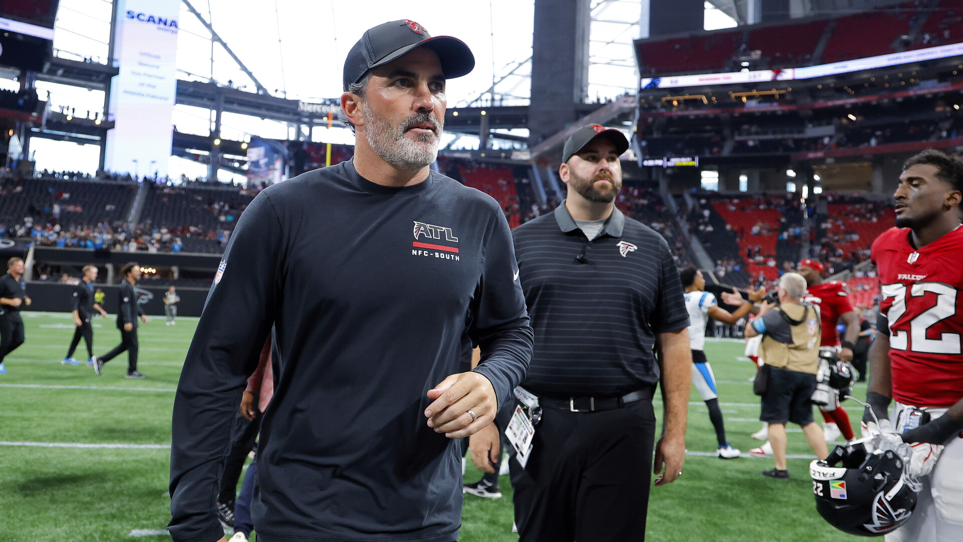 Kevin Stefanski: Now is not the time to know if Michael Penix will play Thursday
