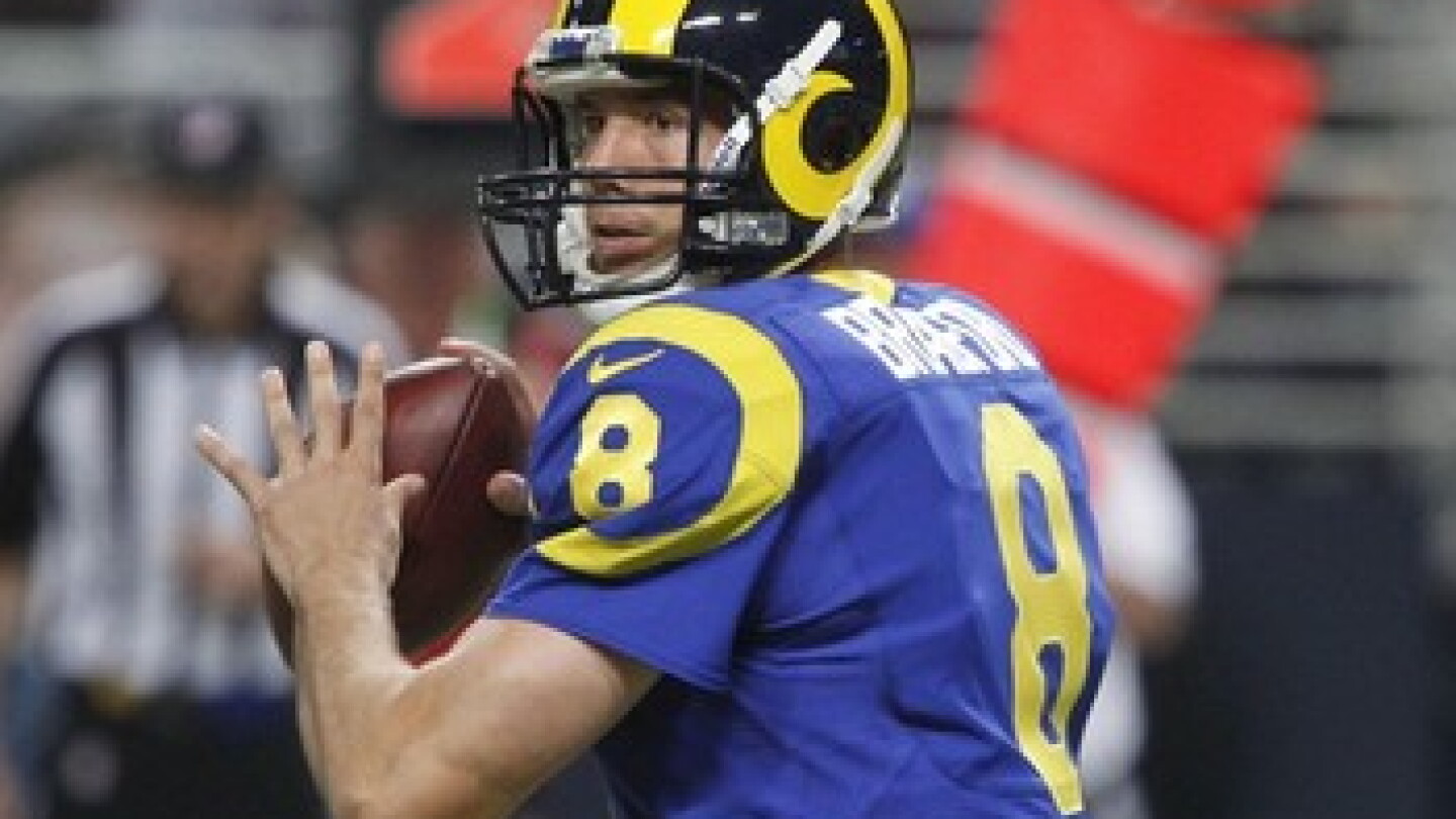 Sam James Rams Rams thinking new unis and throwbacks soon - NBC Sports