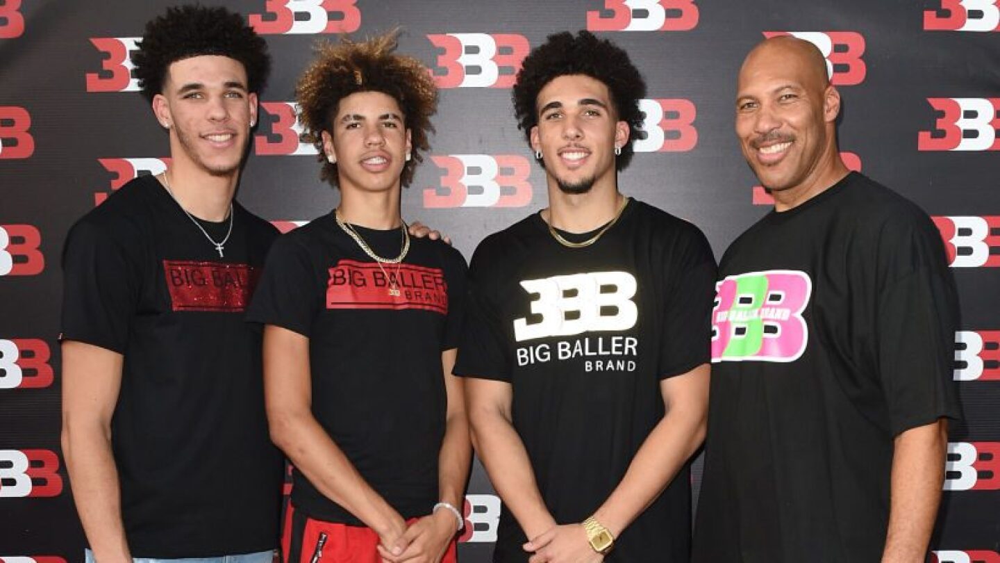 LaVar Ball: LiAngelo and LaMelo signed with Lonzo's agent - NBC Sports