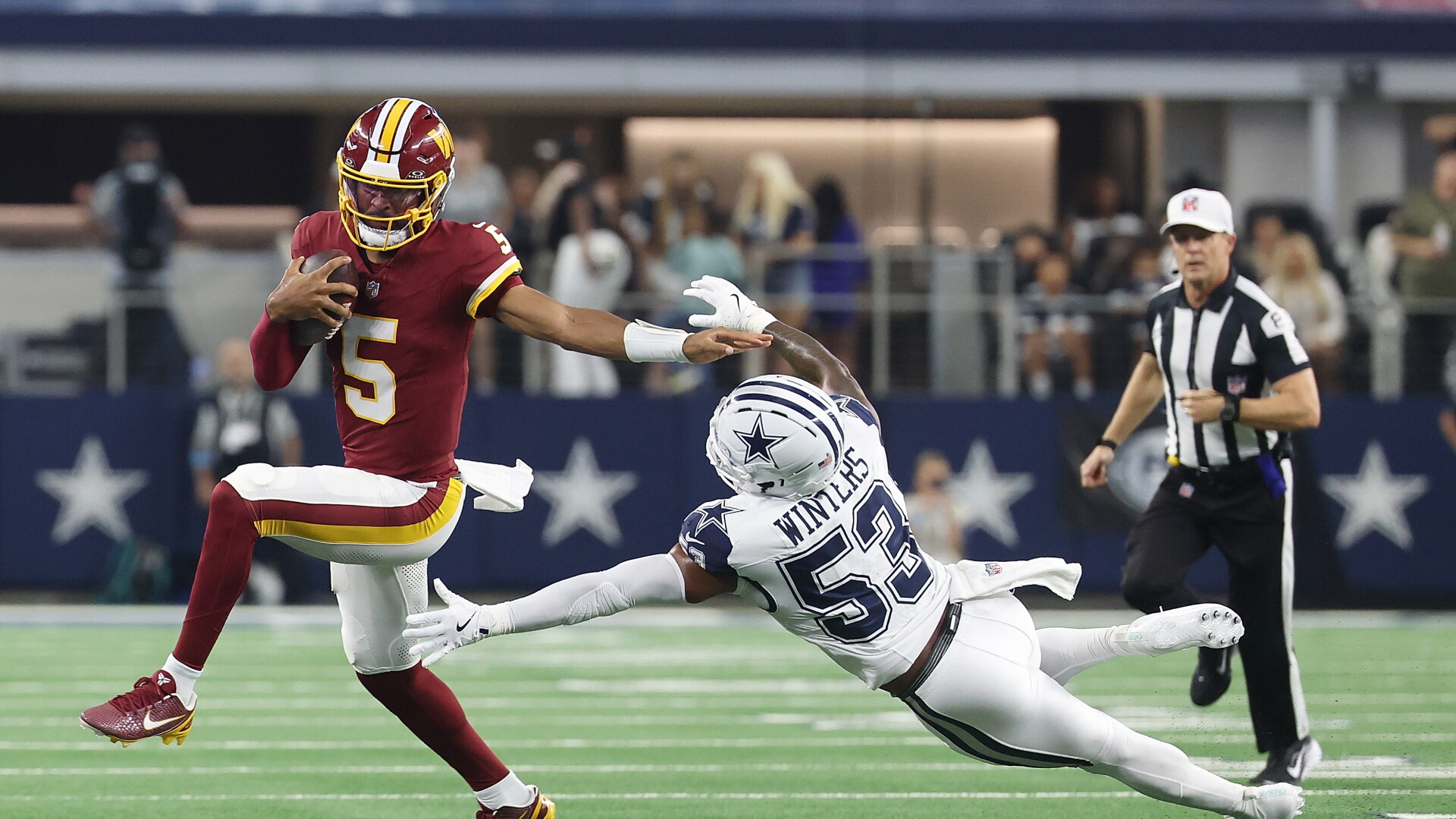 Jayden Daniels fantasy football news — ADP impact