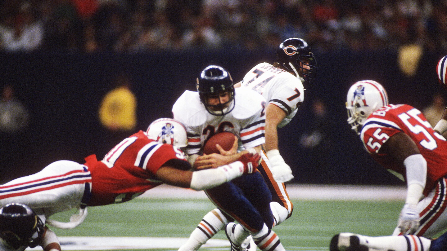 Former Bears Fullback Matt Suhey Passes Away at 68