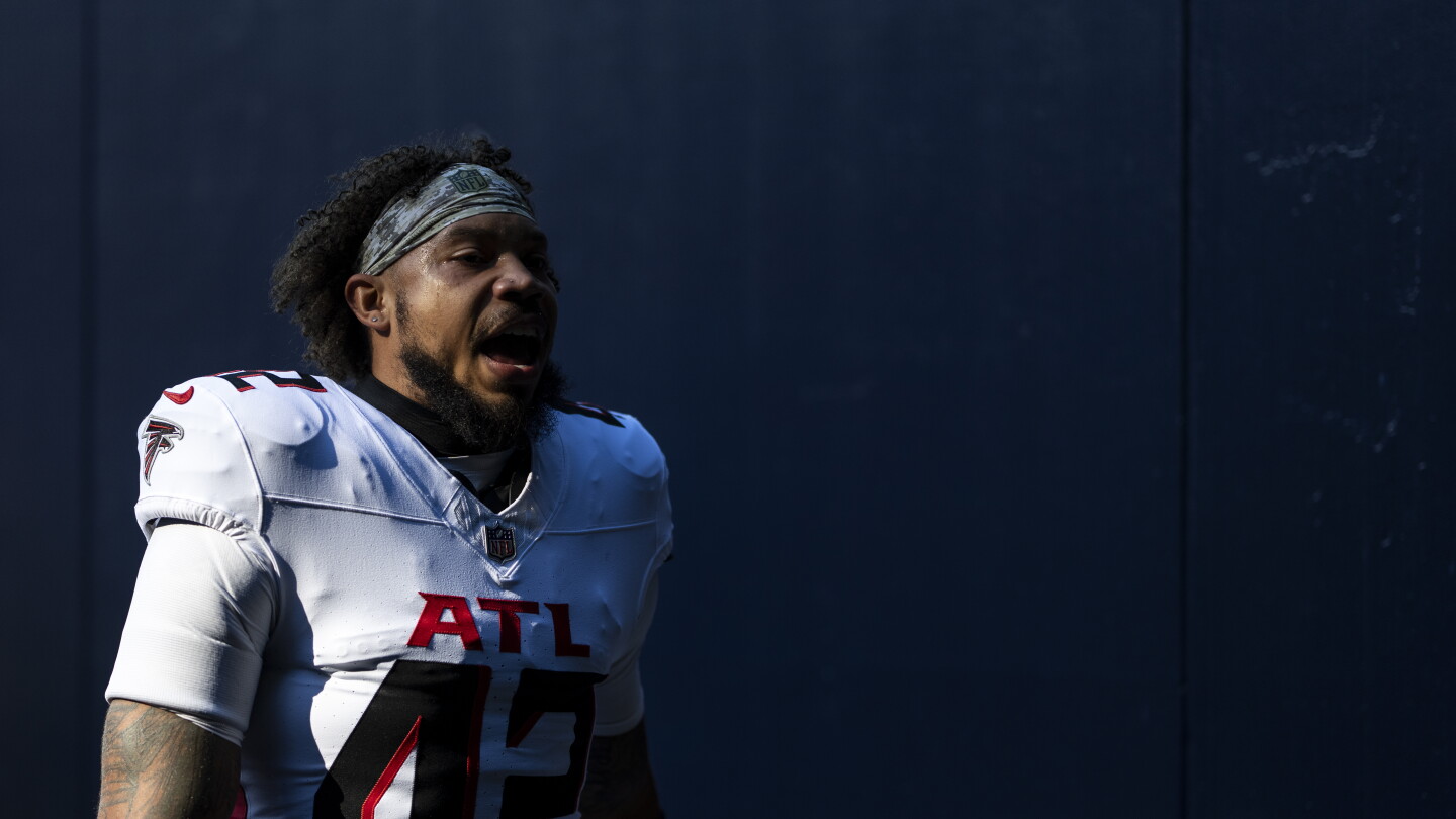 Falcons Promote Josh Woods to Active Roster, Place JD Bertrand on Injured Reserve