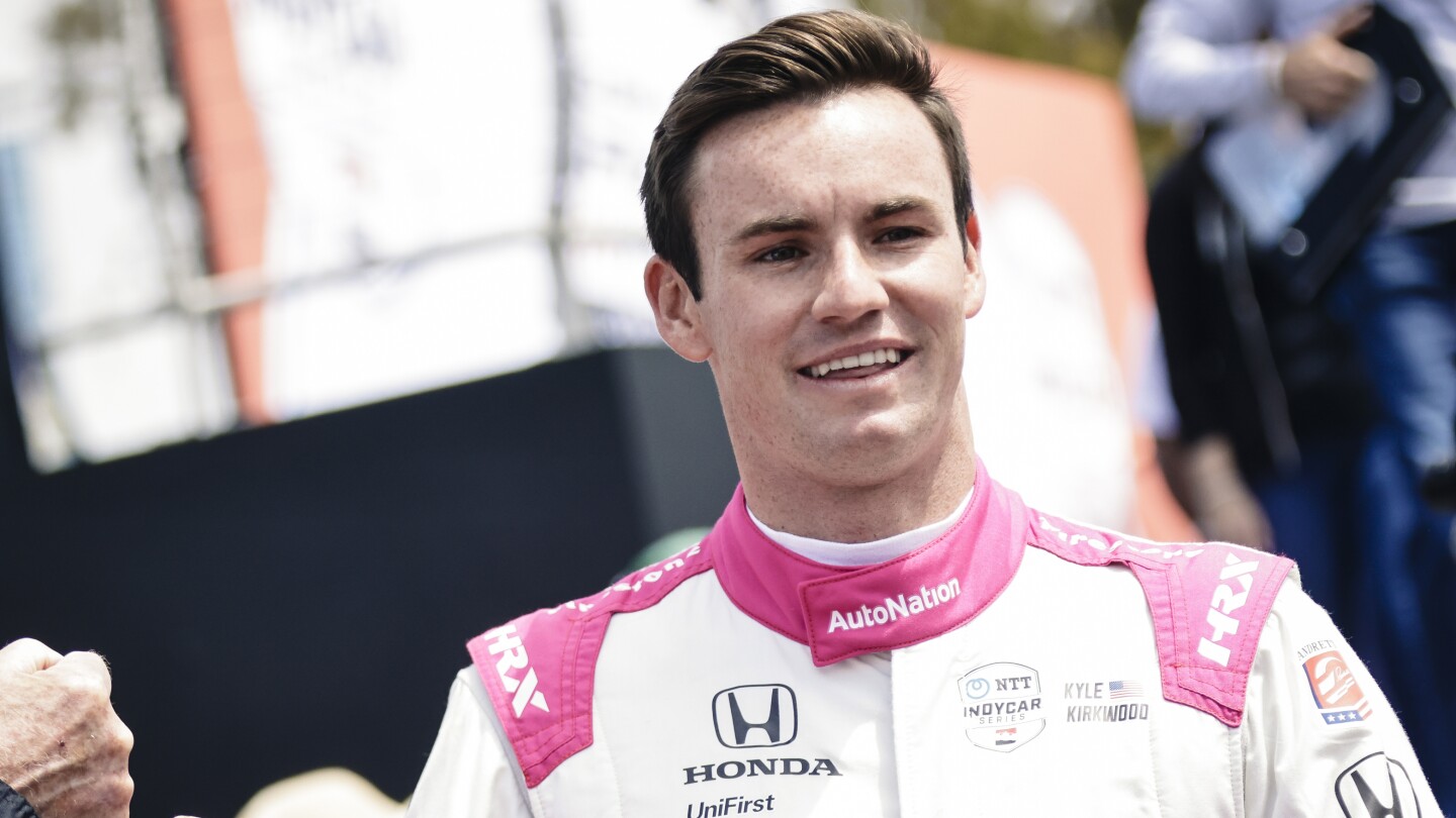 Kyle Kirkwood becomes first-time IndyCar winner in just third race ...