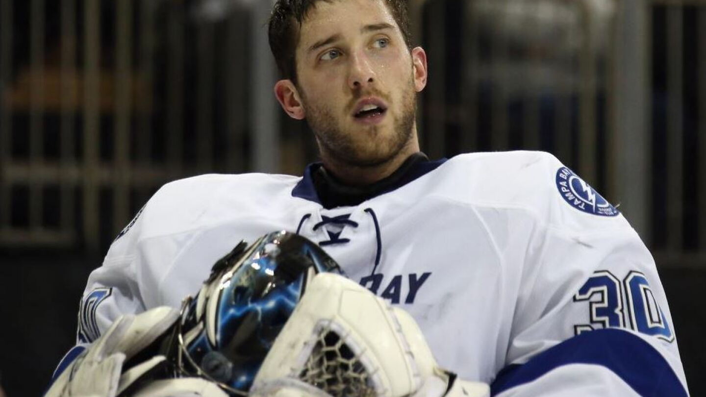 Ben Bisson Under Pressure: Ben Bishop - NBC Sports