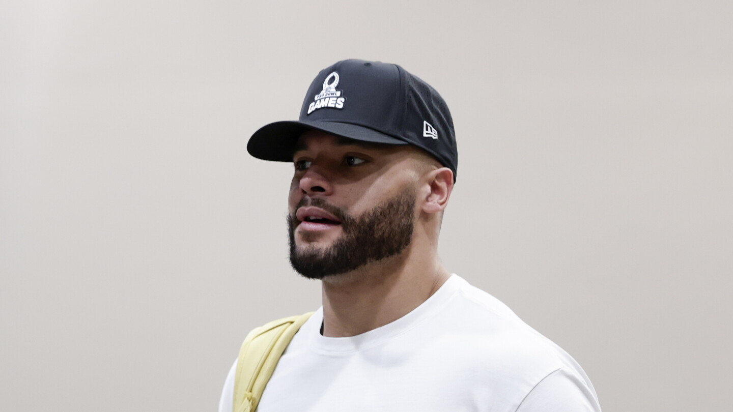 Dak Prescott, Cowboys embracing Super Bowl talk