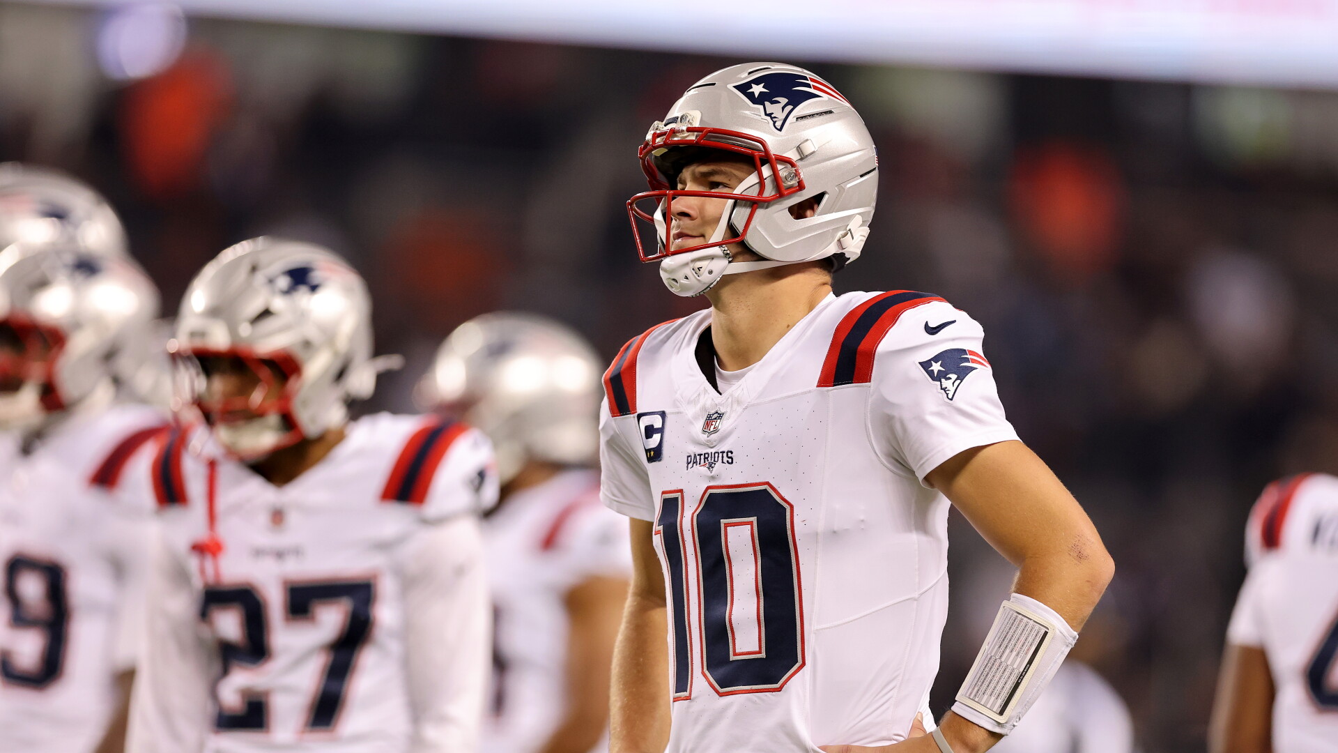 Drake Maye fantasy football news — ADP impact