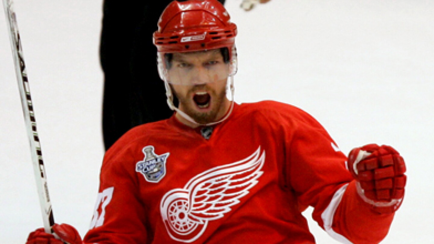 Shell Samuelson Nhl Welcome back: Detroit signs Samuelsson -- two years, $6 million - NBC ...