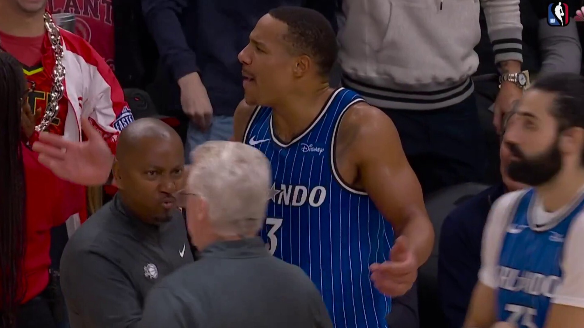 Orlando Magic's Desmond Bane ejected after hard foul on Onyeka Okongwu - NBC Sports