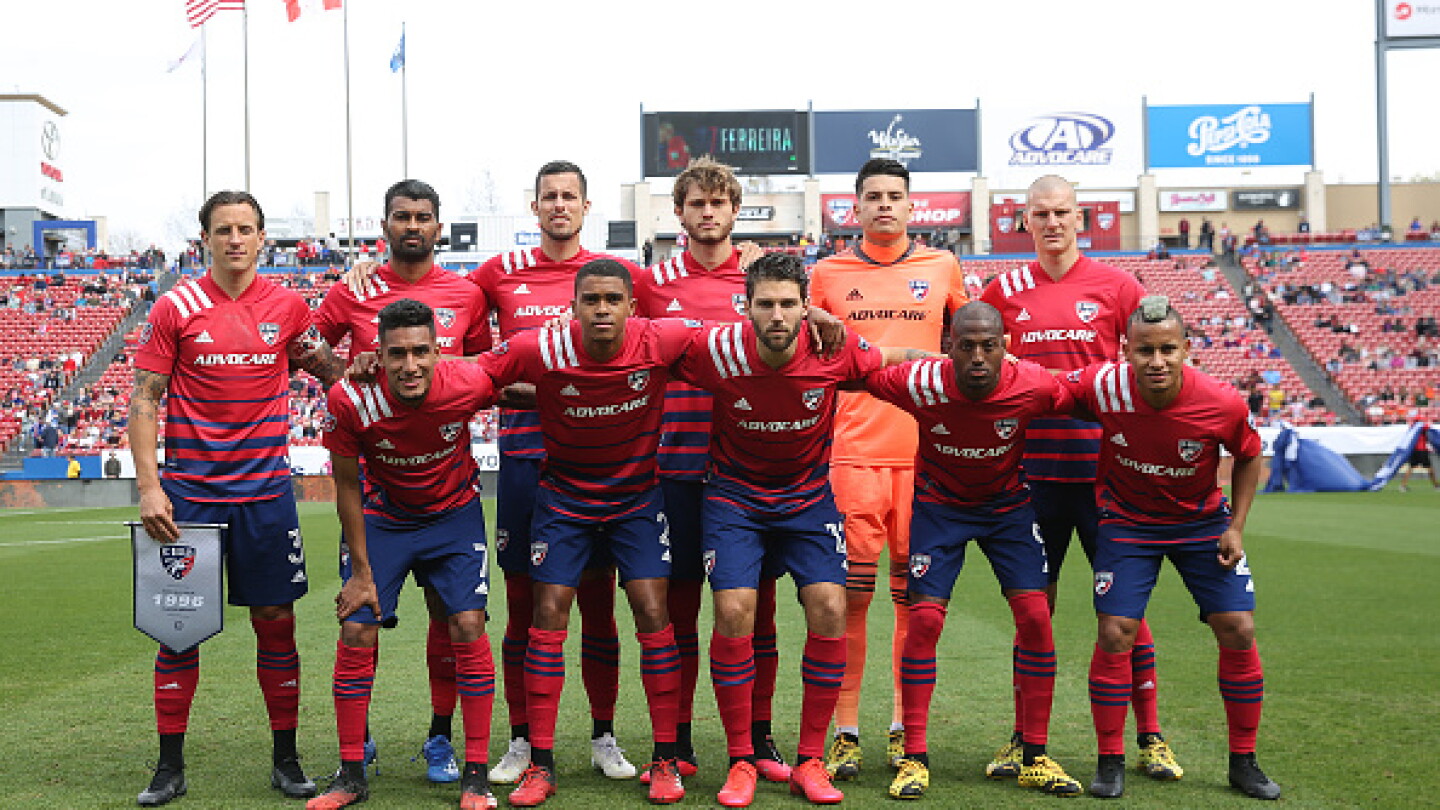 Fc Dallas Roster Six FC Dallas players test positive for COVID-19 in Florida - NBC Sports