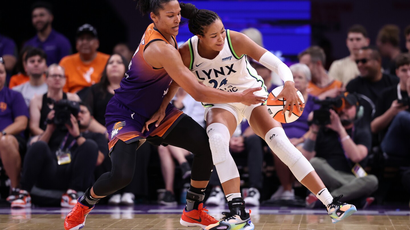 2025 WNBA Power Rankings (Week 9): Mercury lap Lynx; Liberty looking up; Fever catch fire 2025 WNBA Power Rankings (Week 9): Mercury lap Lynx; Liberty looking up; Fever catch fire