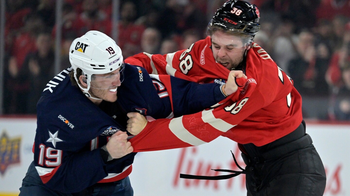 Why Matthew Tkachuk is 'the face' of USA hockey